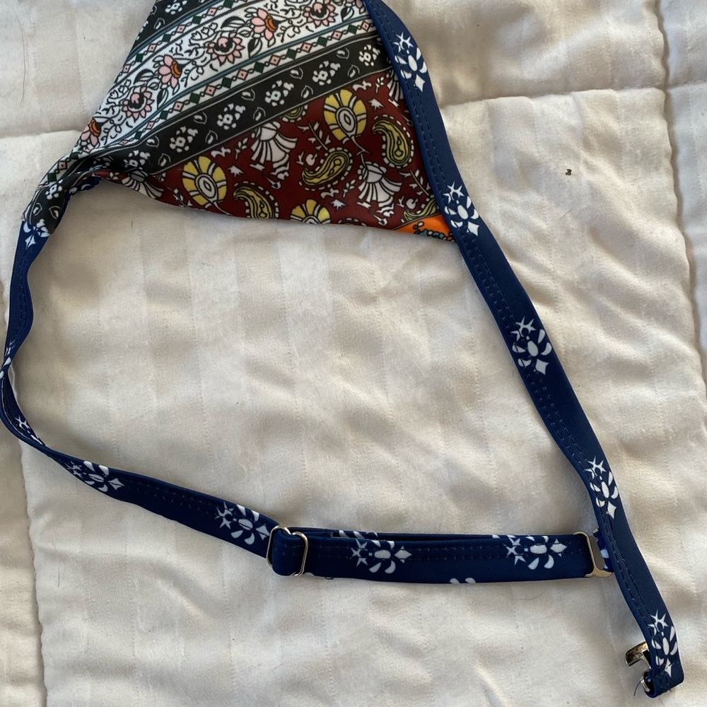 boho patterned bikini top - Picture 4 of 5